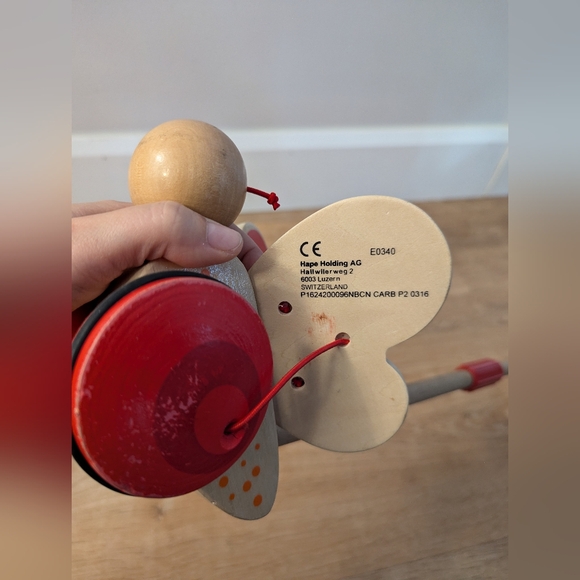 Hape Butterfly Push Toy - Picture 4 of 5